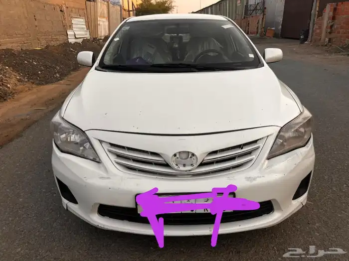 للبيع كورلا 2013 0