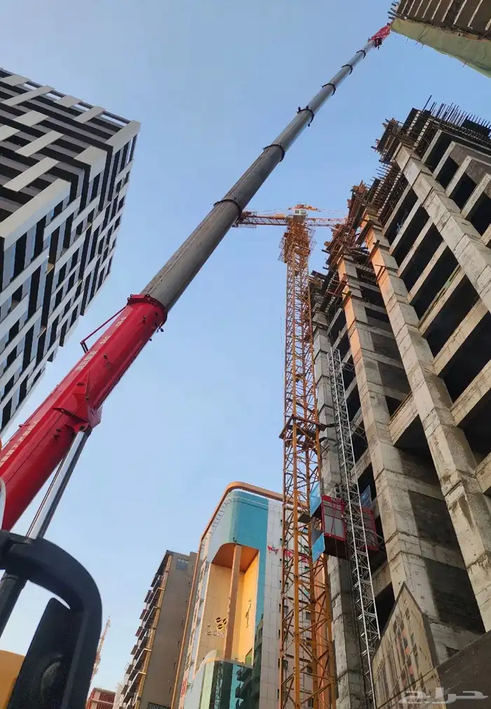 كرين ونش craneرافعه كرين ونش 200طن للاجار اليومي والشهري 3