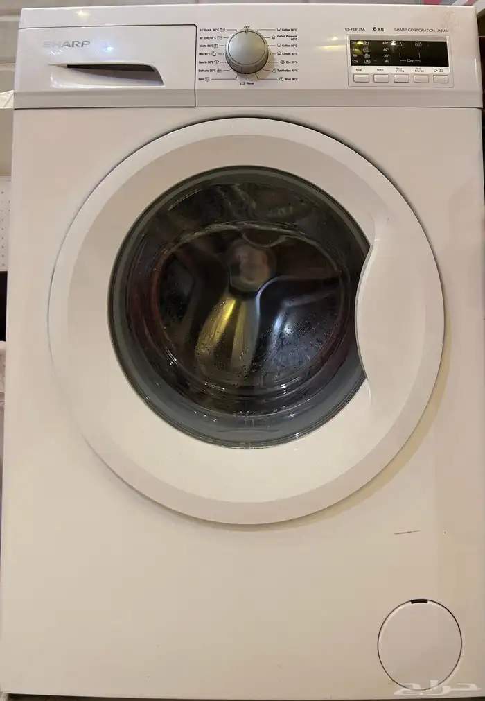 غسالة اتوماتيكية من شركة شارب (صناعة يابانية) 1