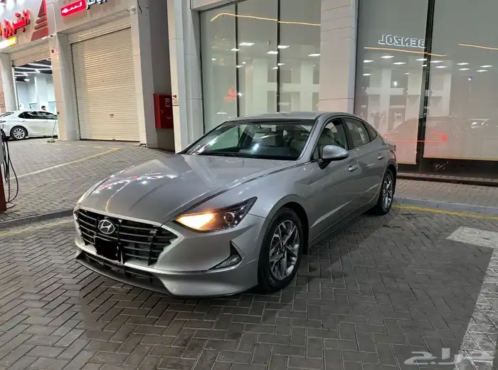 هيونداي سوناتا 2021 وارد الوكيل 7