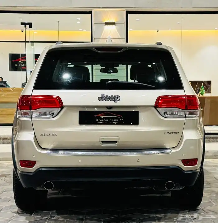 جراند شيروكي 2014 ليميتد ( عرض خاص ) 3