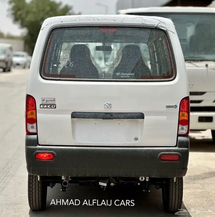 سوزوكي ايكو فان بضاعه 2026 بنزين ( بسعر مميز ) 5