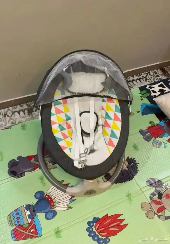 هزاز اطفال وكرسي سيارة 9