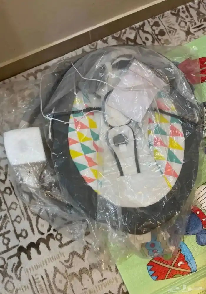 هزاز اطفال وكرسي سيارة 7