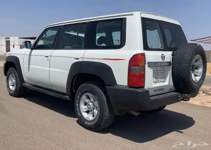 نيسان باترول فتك 2007 2