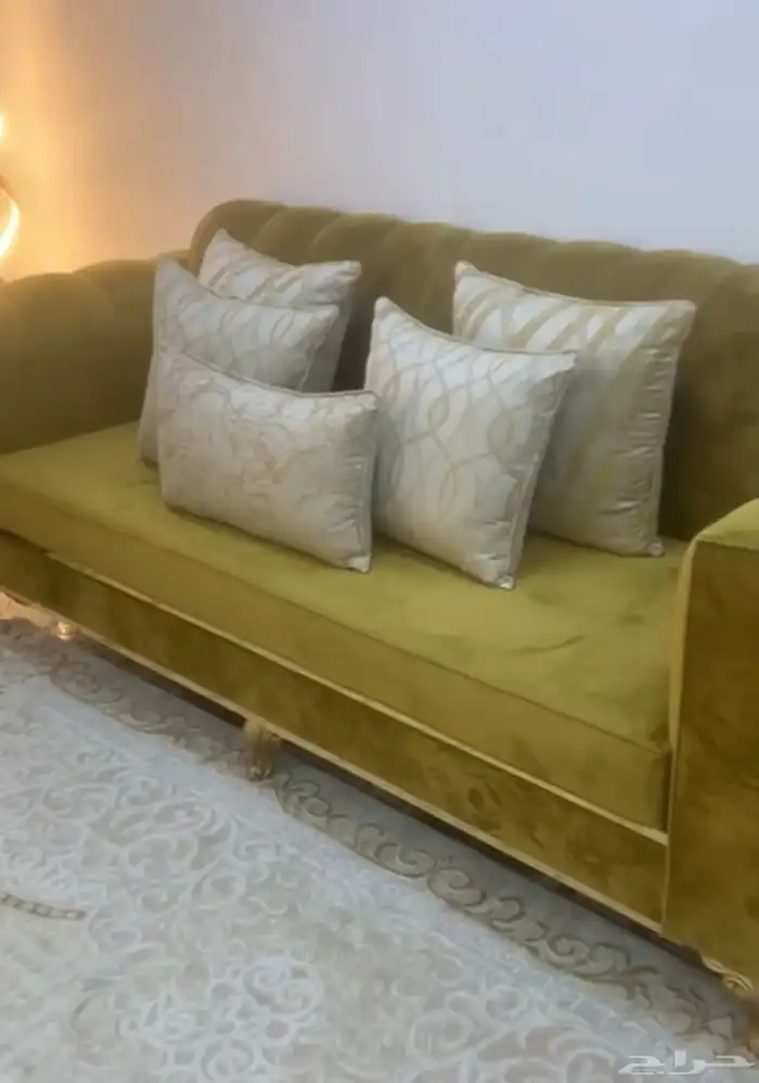 كنب للبيع ممتاز 1