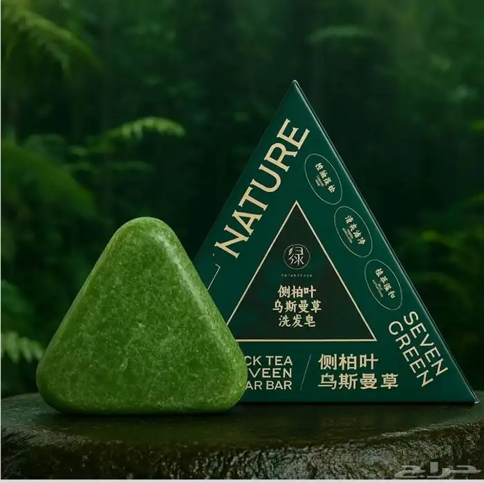 seven green natural herbal anti hair loss shampoo 0