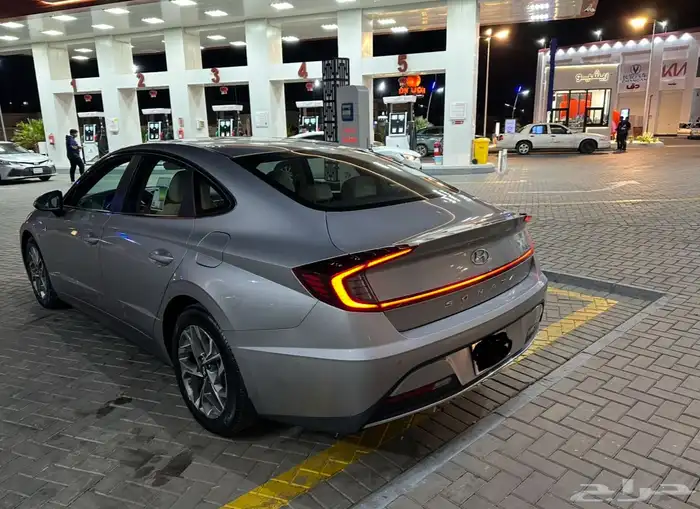 هيونداي سوناتا 2021 وارد الوكيل 5