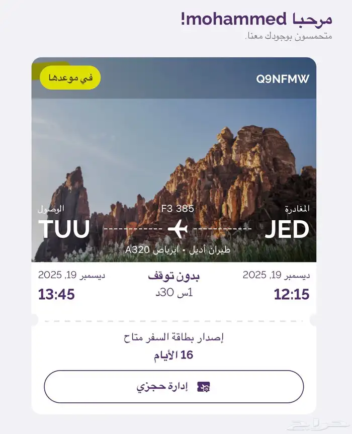 طيران اديل 0