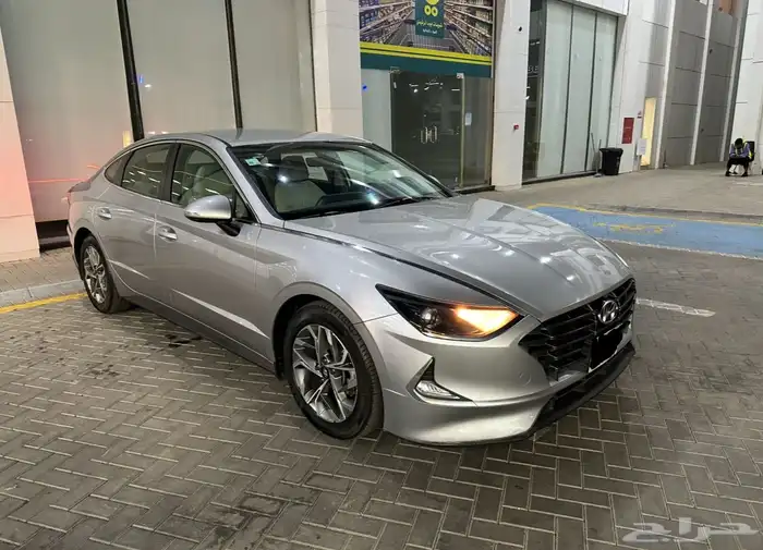 هيونداي سوناتا 2021 وارد الوكيل 1