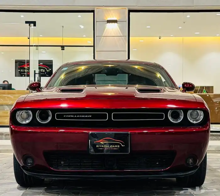 دودج تشالنجر 2018 V6 فل ( عرض خاص ) 2