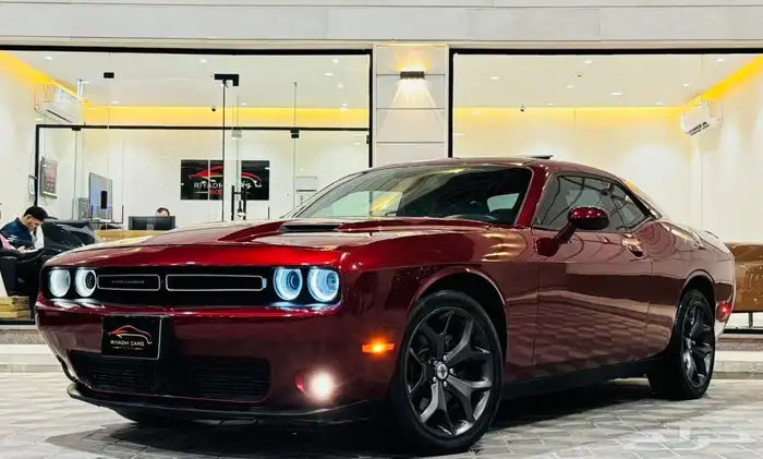 دودج تشالنجر 2018 V6 فل ( عرض خاص ) 1