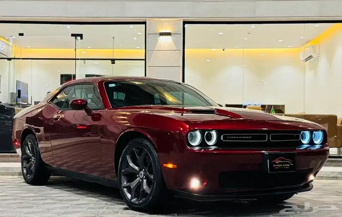 دودج تشالنجر 2018 V6 فل ( عرض خاص ) 0