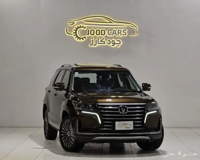 شانجان CS95 موديل 2021 بحالة الوكالة 0