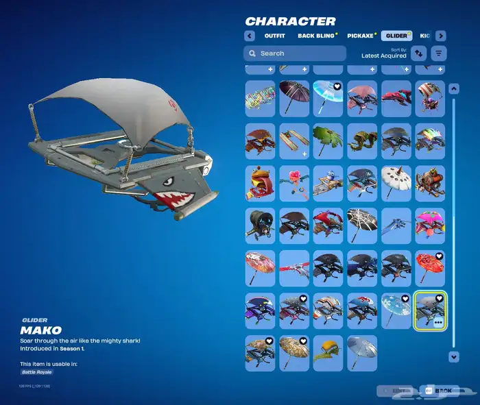 حساب فورت نايت للتواصل و معرفت السعر عبر الرقم 10