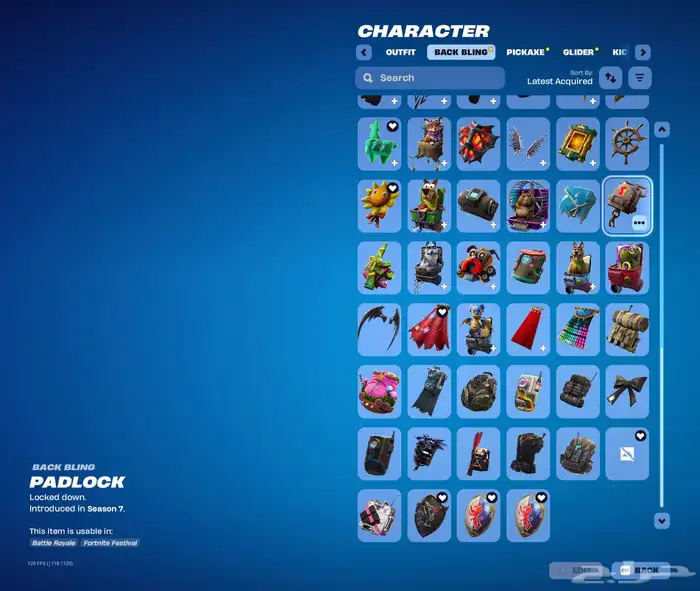 حساب فورت نايت للتواصل و معرفت السعر عبر الرقم 6