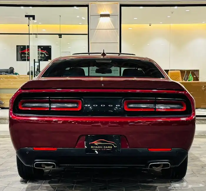 دودج تشالنجر 2018 V6 فل ( عرض خاص ) 3