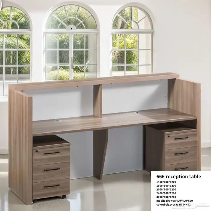 كونتر استقبال  برتيشن مكتبي موديلات حديثة باسعار جملة 4