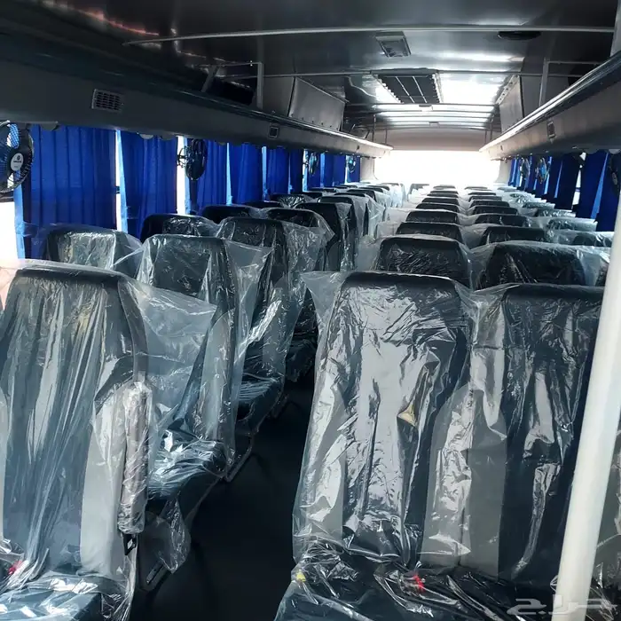 باص للايجار كوستر باص اشوك للايجار 5