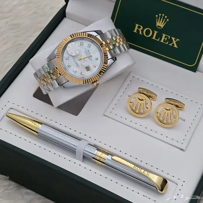 ساعات رولكس وكارتير 50  خصم من ساعه لون واحد فقط متبقي 23