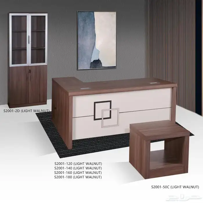 مكتب طقم مودرن و جديد مكاتب مدير و للشركات و كراسي مكتبي 17