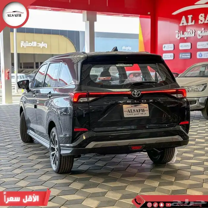 تويوتا فيلوز GLX 2025 اقل سعر لدى الصفح 3