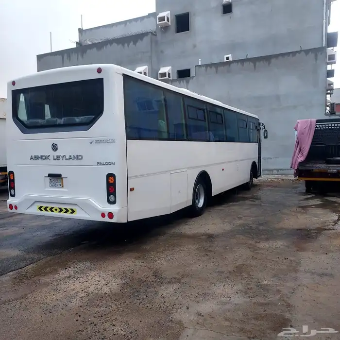 باص للايجار كوستر باص اشوك للايجار 4