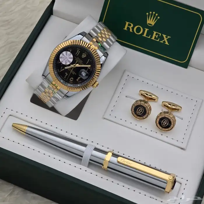 ساعات رولكس وكارتير 50  خصم من ساعه لون واحد فقط متبقي 19