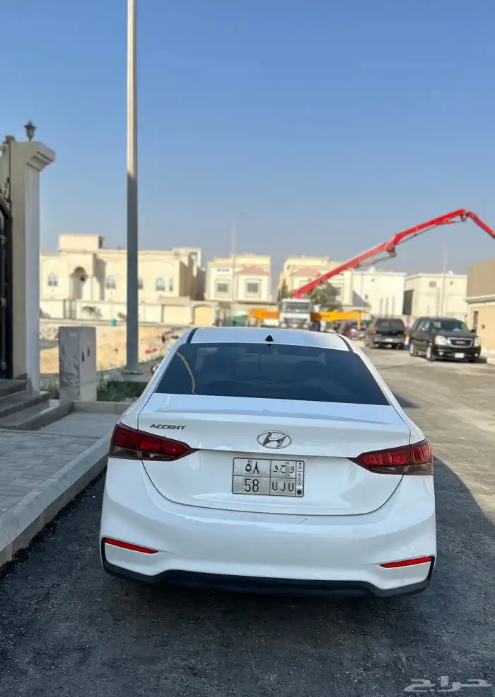 للبيع اكسنت 2020 بدي ومحركات وكاله 3