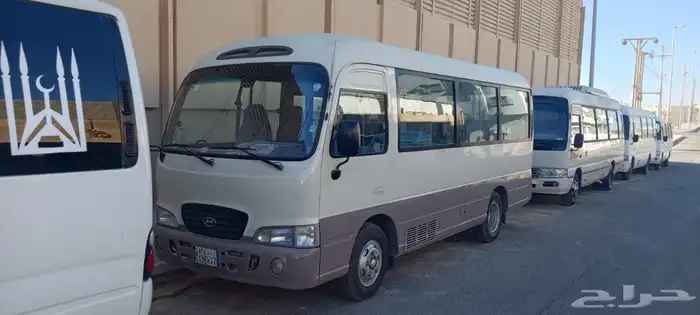 باص للايجار كوستر باص اشوك للايجار 0