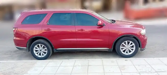 للبيع دوج درنجو مديل 2014مرشوش على نظافه ممشى 300الف 1