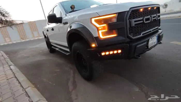 فورد F150 معدل كامل رابتر 8سلندر بدون دبل 3