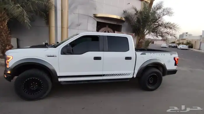 فورد F150 معدل كامل رابتر 8سلندر بدون دبل 11