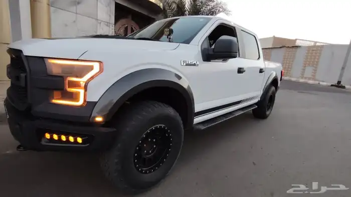 فورد F150 معدل كامل رابتر 8سلندر بدون دبل 4