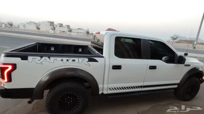 فورد F150 معدل كامل رابتر 8سلندر بدون دبل 8