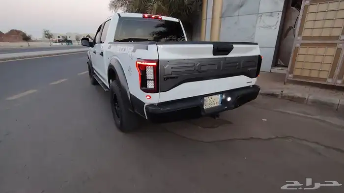 فورد F150 معدل كامل رابتر 8سلندر بدون دبل 17