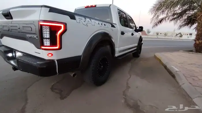 فورد F150 معدل كامل رابتر 8سلندر بدون دبل 0