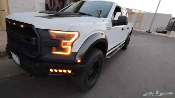 فورد F150 معدل كامل رابتر 8سلندر بدون دبل 7