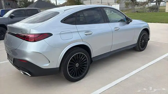 Mercedes GLC300 Coupe 2024 3
