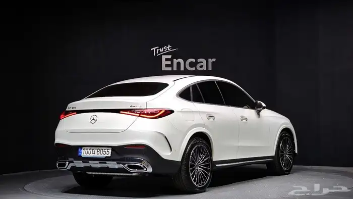 للاستيراد من كوريا _ مرسيدس GLC300 كوبيه _2024 18