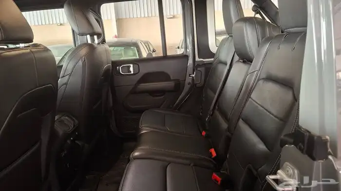 جيب رانجلر 2023 مستعملة مفحوصة مضمونة مصينة 5