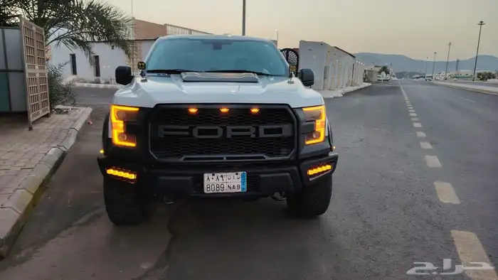 فورد F150 معدل كامل رابتر 8سلندر بدون دبل 9