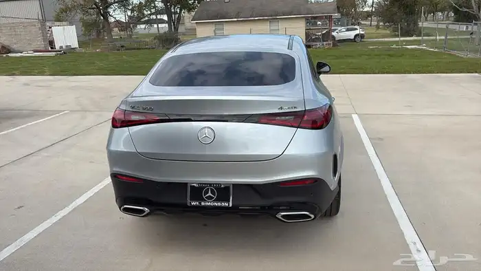 Mercedes GLC300 Coupe 2024 2