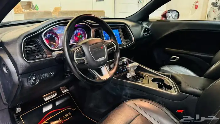 دودج تشالنجر 2018 V6 فل ( عرض خاص ) 6