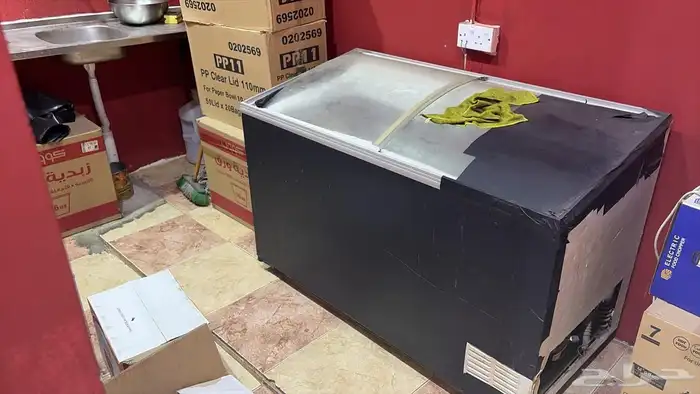 مطعم للتقبيل أو البيع الأغراض 7