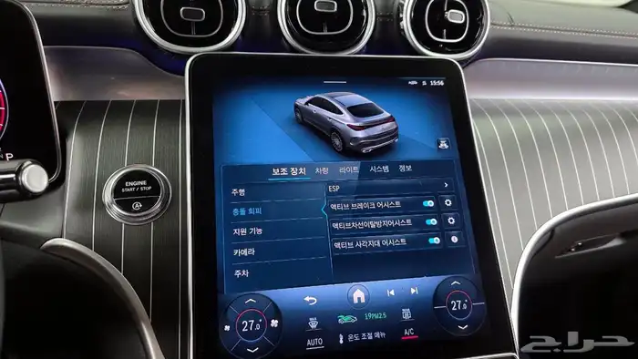 للاستيراد من كوريا _ مرسيدس GLC300 كوبيه _2024 12