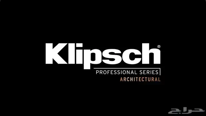 Klipsch RP-500M II Ebony (جديدة)سماعات 1
