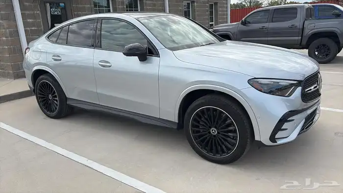 Mercedes GLC300 Coupe 2024 4