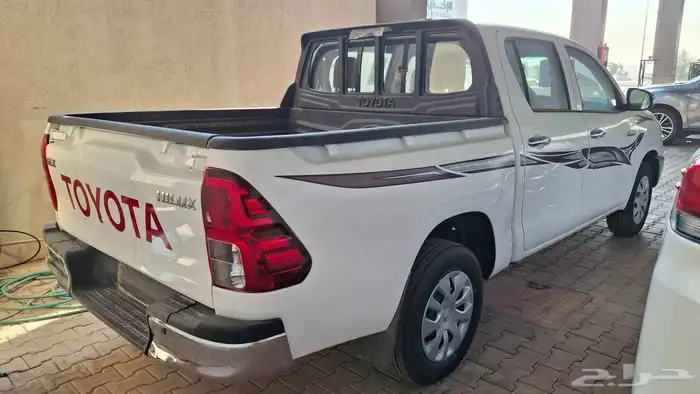 تويوتا هايلكس 2025 GLX مستعملة مفحوصة مضمونة مصينة 2