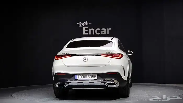للاستيراد من كوريا _ مرسيدس GLC300 كوبيه _2024 19
